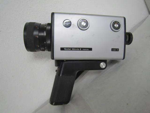 Camera Vintage Rollei Movie 6 Macro 48 Mm