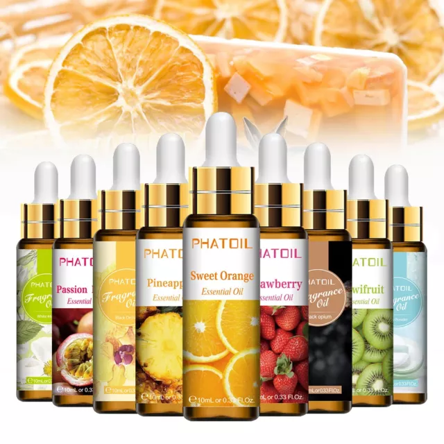 10 ml de aceite esencial aroma a fruta para hacer jabón difusor velas comprar 3 obtener 2 gratis