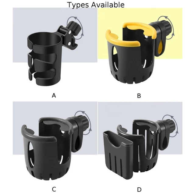 Für 2cm-4 Flaschen Getränkehalter Motorräder Schwarz Universal Wasserkocher