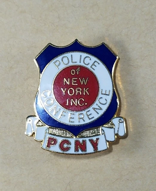 NEW YORK STATE Police Conference PCNY Lapel Pin 14.95 PicClick