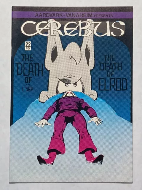 Cerebus The Aardvark #22 Underground Comix 1980 Dave Sim, Elrod