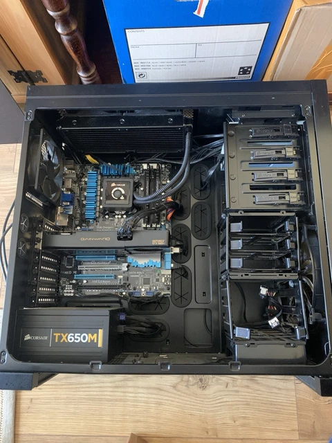 ASUS P8Z77-V MOTHERBOARD Socket LGA 1155 Intel Z77 DDR3 DIMM USB 3.0 ...