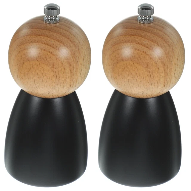 2x manuel portable  noyau en céramique outil de meulage de poivre
