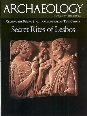 Archaeology Magazine July/August 1994 Secret Rites of Lesbos