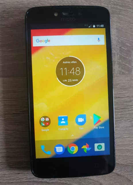 Smartphone Motorola MOTO C PLUS  XT1723 - 16 Go - Débloqué