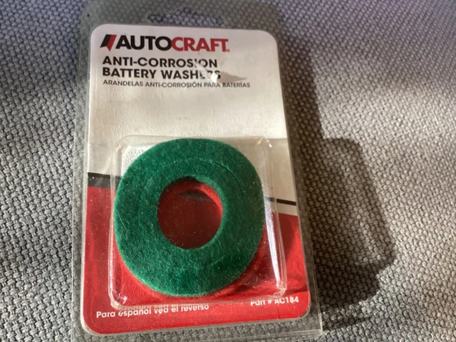 Autocraft Anti-corrosion battery washers