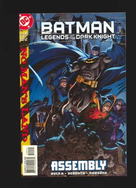Batman Legends of the Dark Knight # 120 - 1st Cassandra Cain as Batgirl NM- Cond