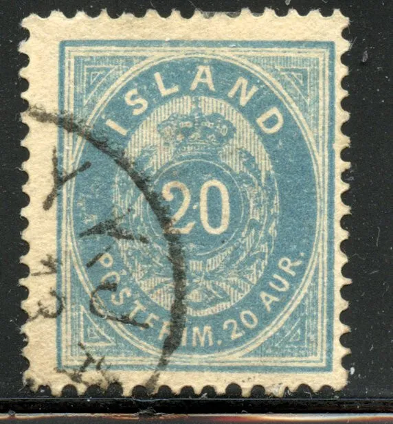 Iceland # 17, Used.