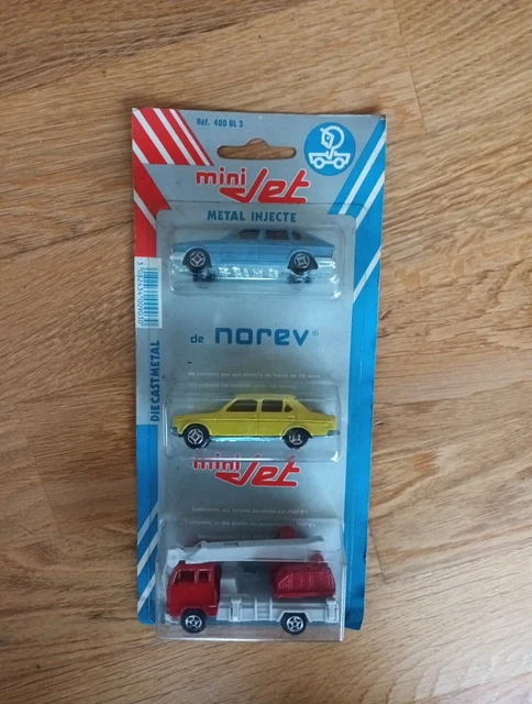ANCIEN MINIATURE RENAULT Mini JET NOREV , RENAULT 9 , 1/64 EUR 5,00