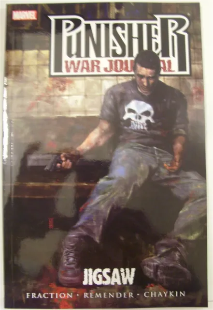 Punisher War Journal Vol.4 Jigsaw Marvel Tpb Comic Fraction Remender 2008 Nm New