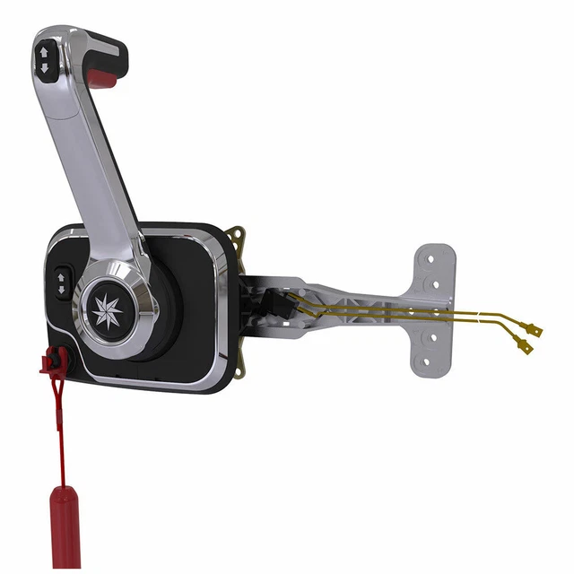 SEASTAR CHX8052P MARINE Boat Controls Xtreme Side Mount Single Lever