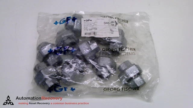 Georg Fischer 770340204  Galvanized Taper Seat Union,, See Desc #219541