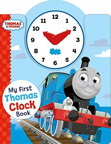 Thomas & Friends: My First Thomas Clock Book (My First Thomas Books)-Egmont P