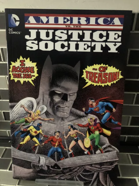 America Vs The Justice Society #1 2015 VF/NM TPB First Print DC Comics