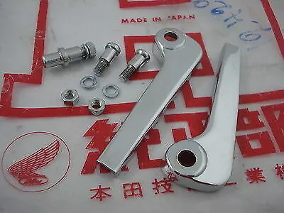 Honda Benly Sport Cb92 Cb95 Rear Fender Mud Flap Splash Guard Mounting Stay Kit