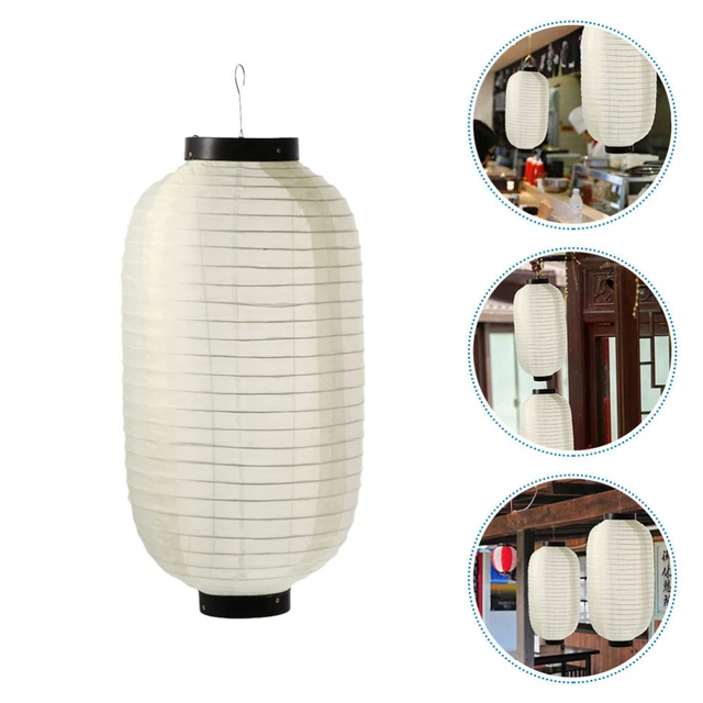 Sushi Restaurant Lanterns Party Decoration Japanese Silk Asian Lights