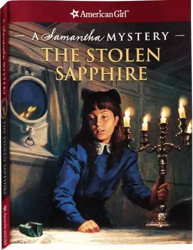 American Girl A Samantha Mystery: The Stolen Sapphire PB New Fast Shipping