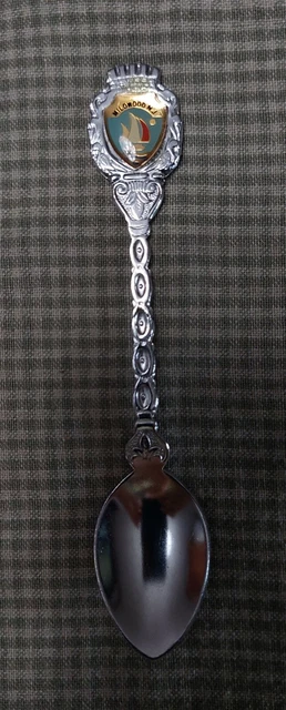 Vintage Wildwood NJ Beach Sailboat Travel Souvenir Spoon