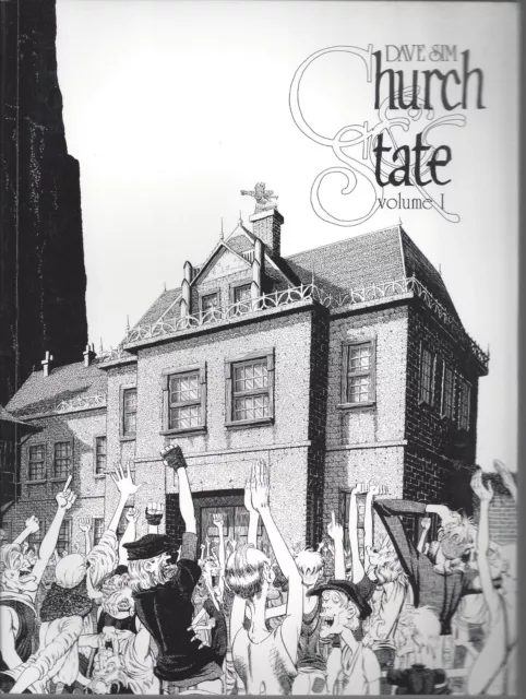 Cerebus Volume 3  Church & State Part 1 SC TP New  Dave Sim