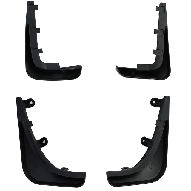 4-tlg Schmutzfänger Set Für Skoda Octavia 2007-2013 - Radkasten Schutz