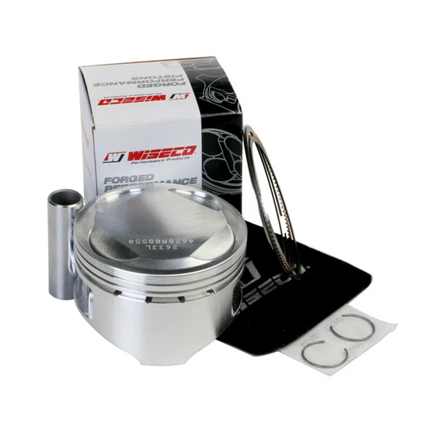 Wiseco Honda XR/TRX400EX/TRX400X 101 CR Piston Kit main image 1