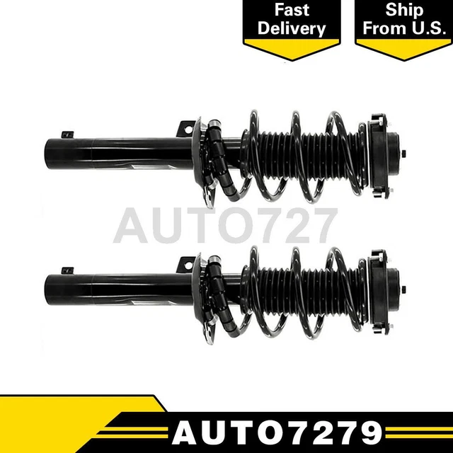 FCS Front 2PCS Suspension Strut with Coil Spring For Volkswagen Tiguan 2017 2018