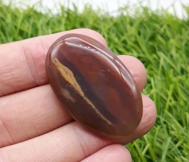 Imperial Jasper Cabochon Top Quality Gemstone Loose Stone For Jewelry Making.
