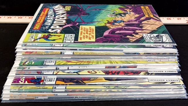 Lot #5 Of 17 1980'S Marvel "Amazing Spider-Man" Comics - Exc Condition! See Pics