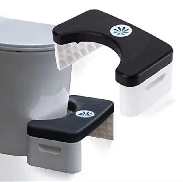 FOLDING TOILET POOP Stool Portable NonSlip Squatting Potty Step Stool