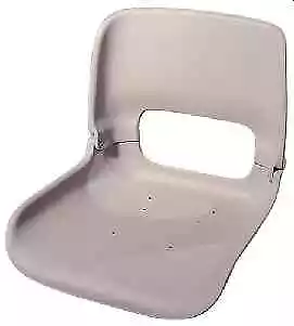 Tempress 45560 All Weather Hi-Back Shell Seat With T-Nuts White