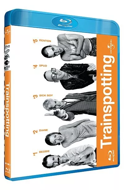 Trainspotting - Blu-ray - NEUF