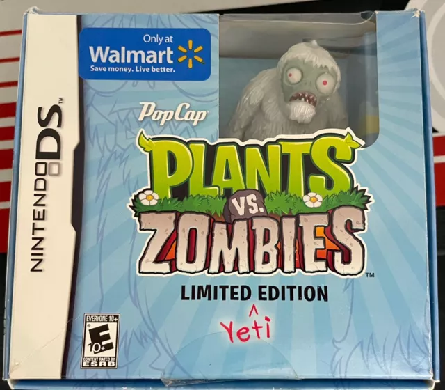 Plants Vs. Zombies Limited Sunflower Edition Sealed RARE