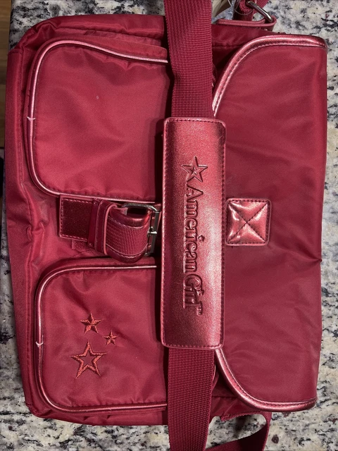 Bath & Body Works, American Girl, Red Cross Body, Shoulder Bag, Handbag, Purse