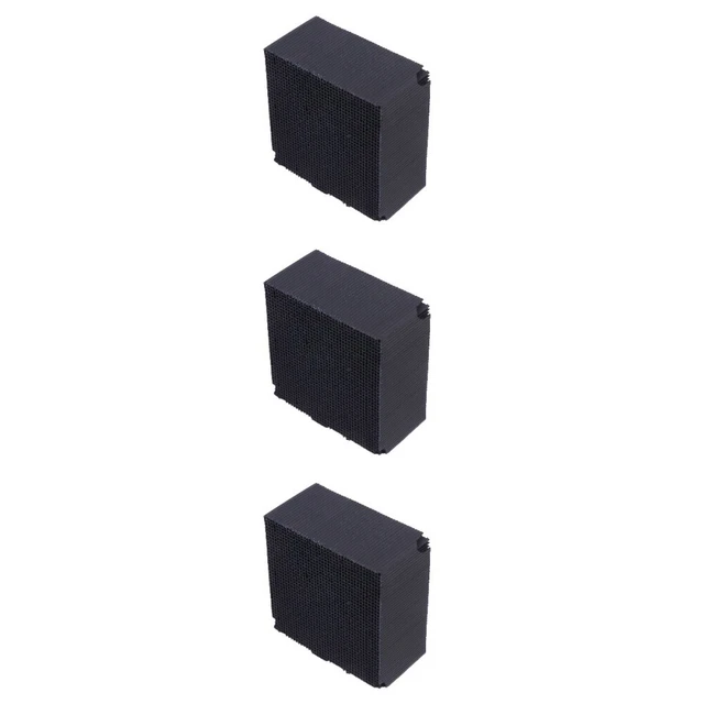 3 piezas filtro de acuario cubo tanque filtro purificador de agua acuario filtro