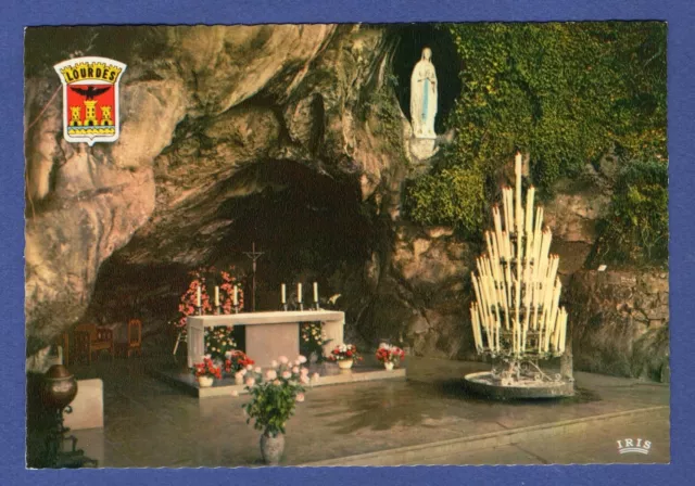 Ha * CPA / Carte Postale : Lourdes  -> La Grotte Miraculeuse