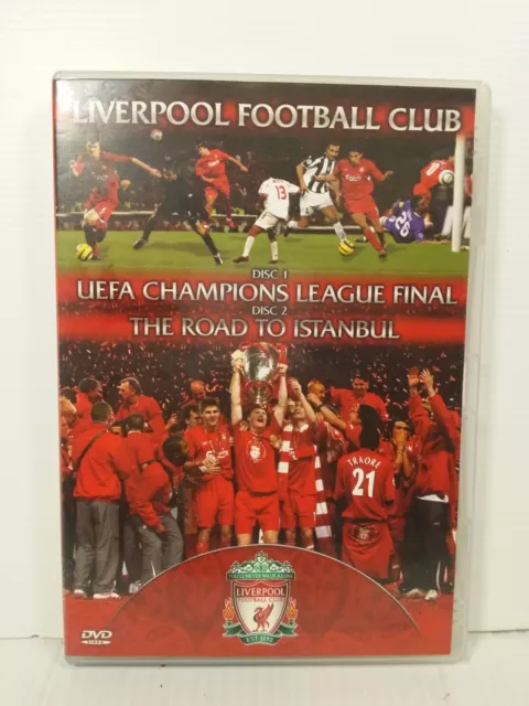 Liverpool dvd champions league sale