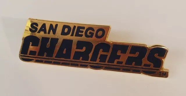 San Diego Chargers Lapel Hat Pin 1999 NFL Souvenir Pin