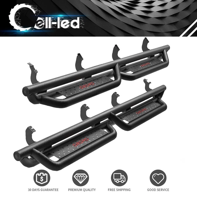 DROP RUNNING BOARDS for 20222024 Toyota Tundra CrewMax Cab Side Steps