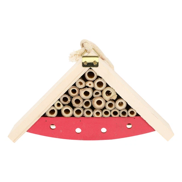 Decorative Insect Hotels Woonden Habitat Wooden Nest