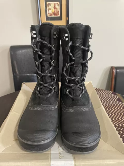 Clarks muckers swale discount low snow boots