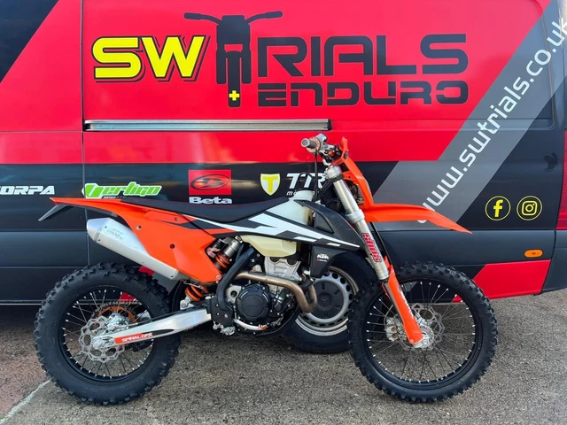 2017 KTM EXC F 250cc Enduro Bike Top Spec 4 Stroke Off Road