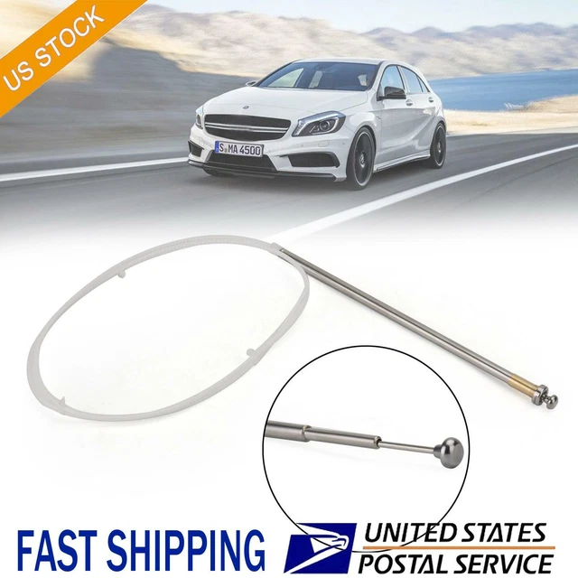 POWER ANTENNA MAST OEM Replacement For MercedesBenz W124 W126 W201