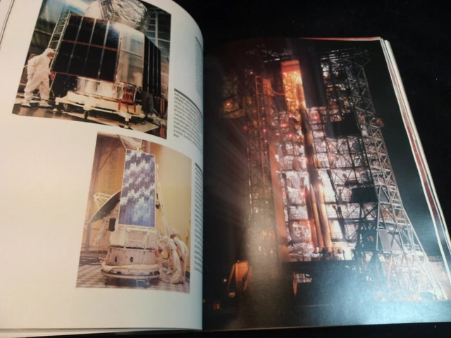 NASA Remembered Images 25th Anniversary 1958 1983 Book Space Shuttle Spacecraft 8