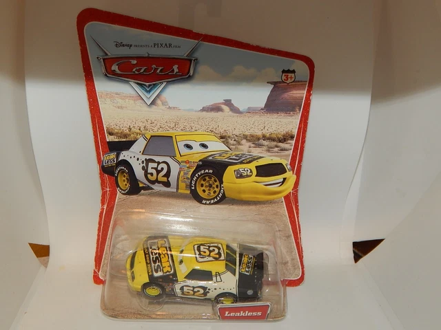 MATTEL DISNEY PIXAR cars leakless leak less piston cup desert card $33. ...