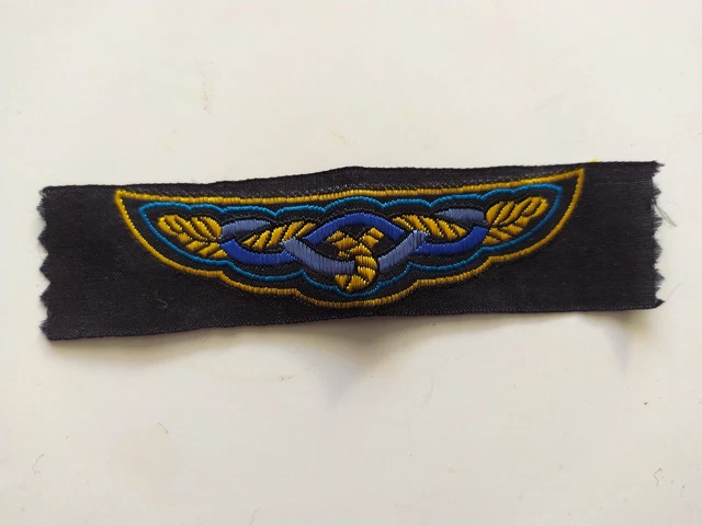 Insigne Badge Scouts De France BG111921 - Cuivre, Made In France, Occasion