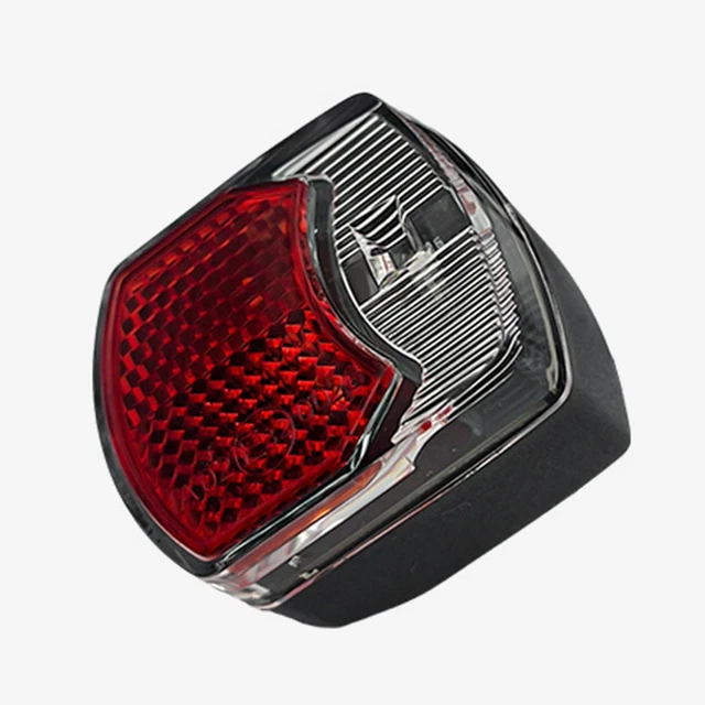 Feu Arrière LED Pour Vélo électrique 36V 48V - Installation Facile
