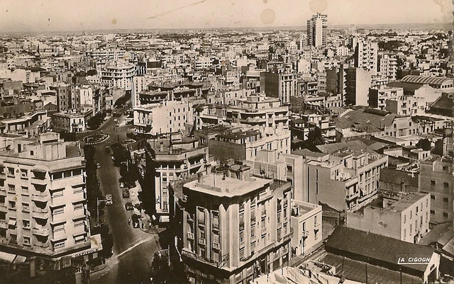 Carte Postale Afrique Maroc Casablanca - Quartier Mers - Sultan