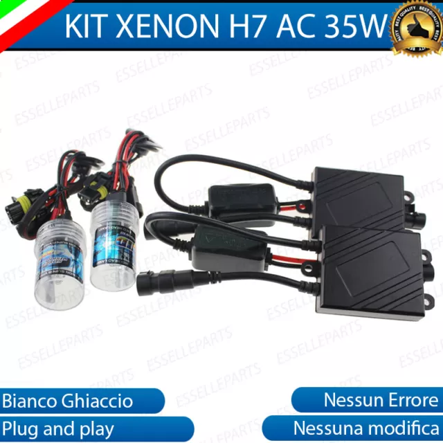 Kit Xenon Xeno H7 Ac 35W Opel Mokka No Error 6000K