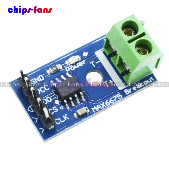 ARDUINO MAX6675 TYPE K Thermocouple Temperature Sensor Module SPI