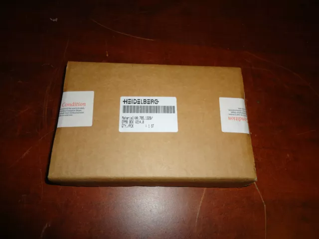 Heidelberg Press, Epm8 Bek V214.0 Flat Module, Part#00.785.1328/, Sealed